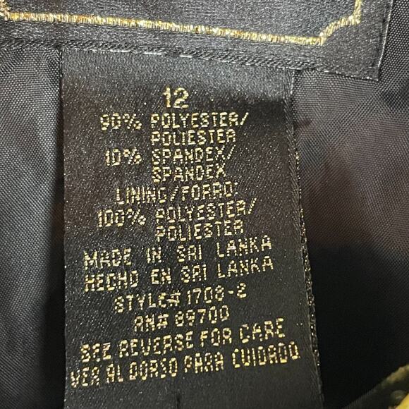 R & K Evening Floral Shacket Blazer Sz 12 Teal Purple Gold Whimsigoth Fairy - Picture 6 of 8